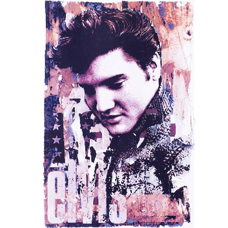 Elvis Presley (2023) — Gered Mankowitz — Framed Print (RC16623)