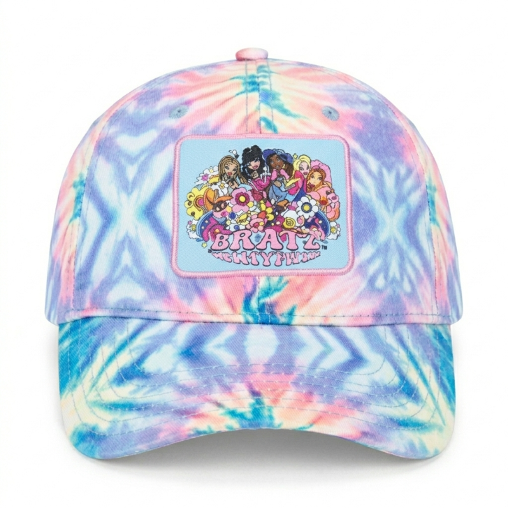 Bratz Jimmy Paul Tie Dye Dad Cap