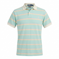 Polo Ralph Lauren Pastel Multi-Stripe Pique Polo