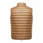 Uniqlo Ultra Light Down Vest Taupe Brown