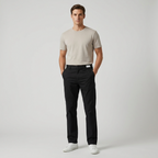 Wilke-Rodriguez Tencel Blend Flat Front Trousers Black