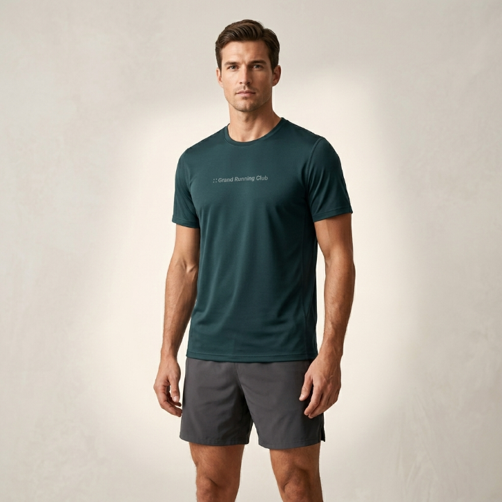 Grand Running Club Performance Tee