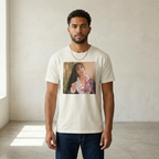 Title El Merch Selena Quintanilla "Amor Prohibido" Graphic T-Shirt White