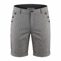 Five Four Houndstooth Tailored Bermuda Shorts