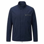 FF.LA Five Four Navy Blue Harrington Zip Jacket