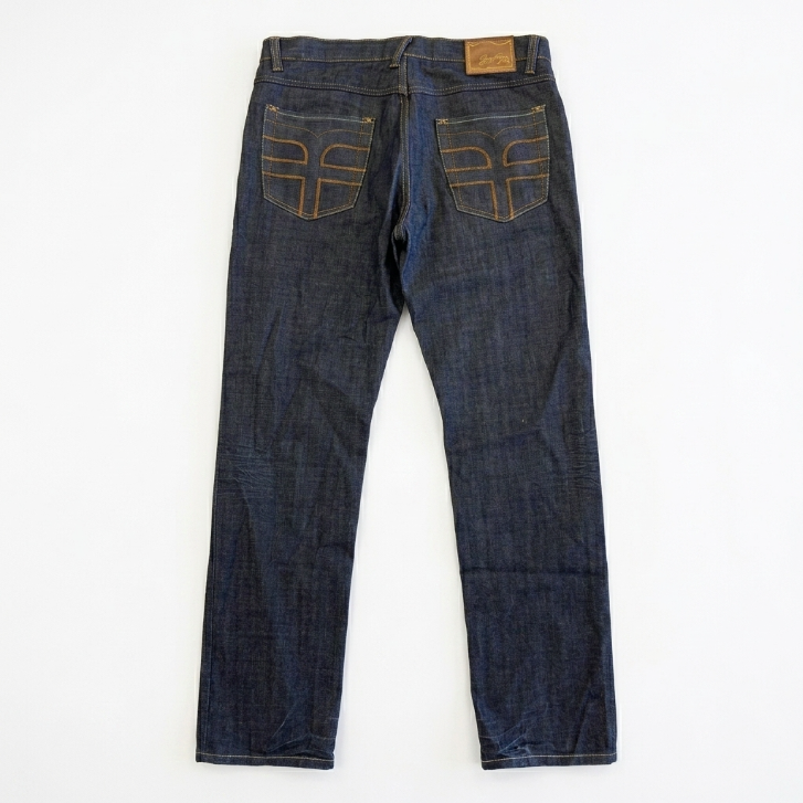 Five Four Jeans Dark Indigo Straight Leg