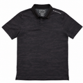 MUNICIPAL Men's Black Polo T-Shirt Medium