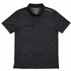 MUNICIPAL Men's Black Polo T-Shirt Medium