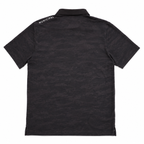 MUNICIPAL Men's Black Polo T-Shirt Medium