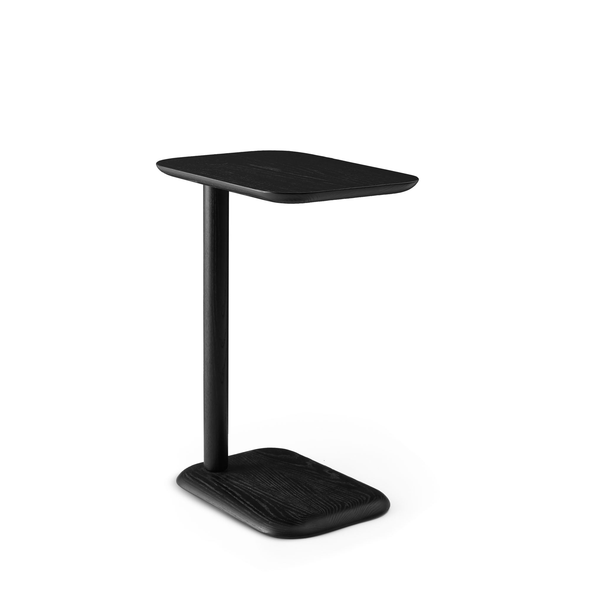 Poppin Spot Side Table, Black