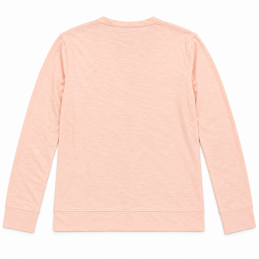 Five Four Blush Pink V-Neck Button Front Cardigan Long Sleeve Size M