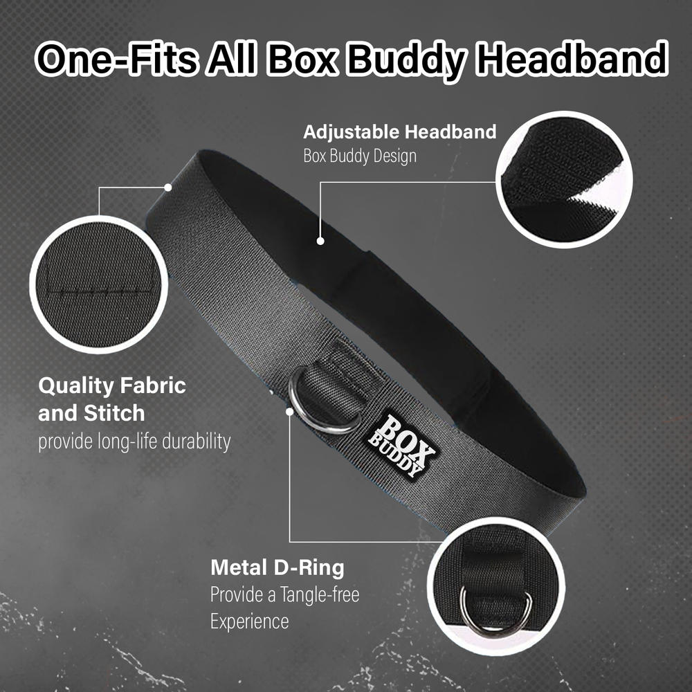 Box Buddy™ Fast Hands Reflex Ball Training Set