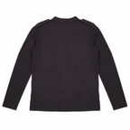 Five Four Men’s Black Contrast Trim Button Front Cardigan – Size M