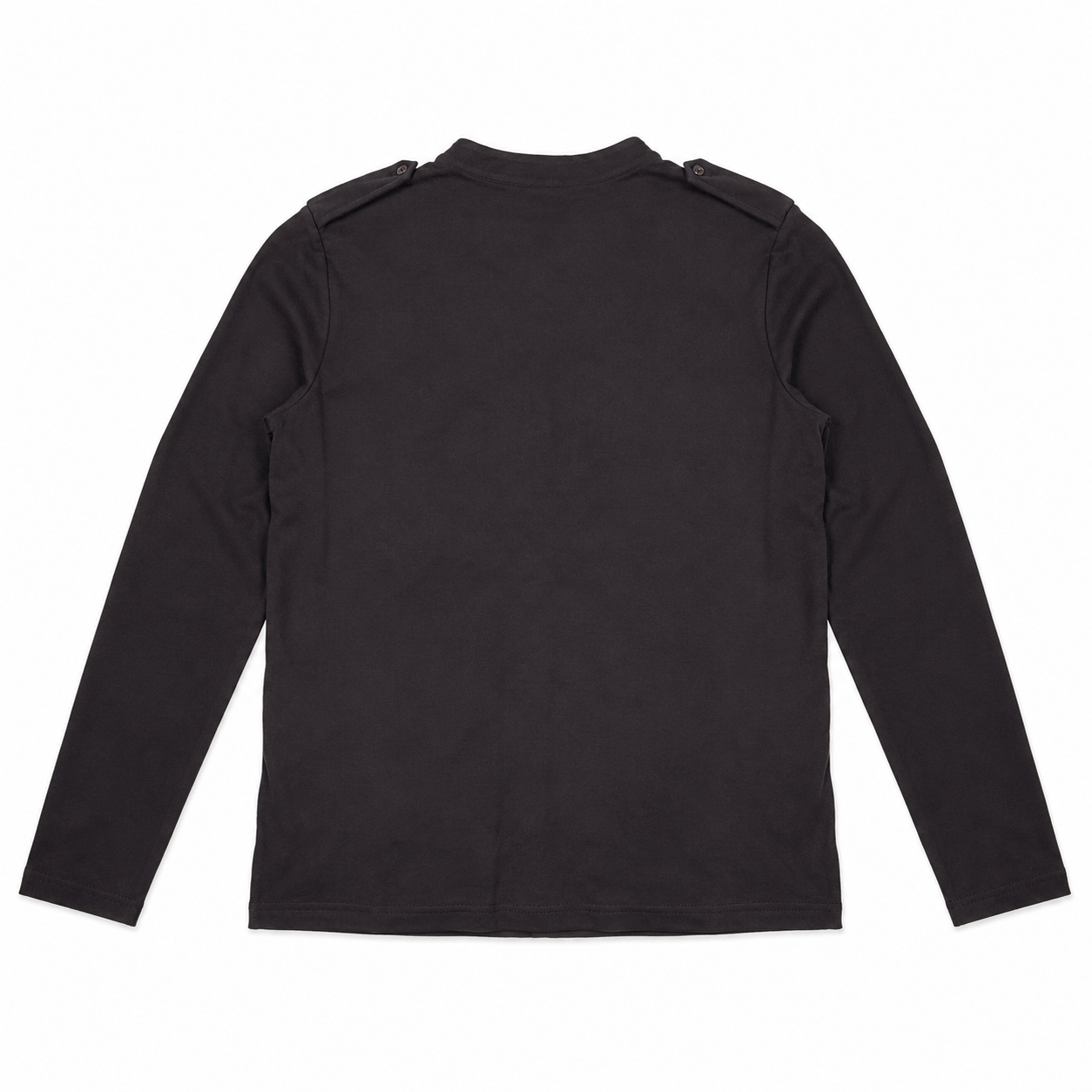 Five Four Men’s Black Contrast Trim Button Front Cardigan – Size M