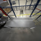Howe Folding Table, Black Top Metal - Showroom Floor Sample New