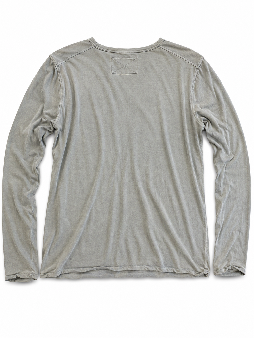 James Perse Men's Lightweight Hooded Long Sleeve Shirt - Gray