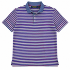 Polo Golf Ralph Lauren Men's Performance Striped Polo Shirt - XXL