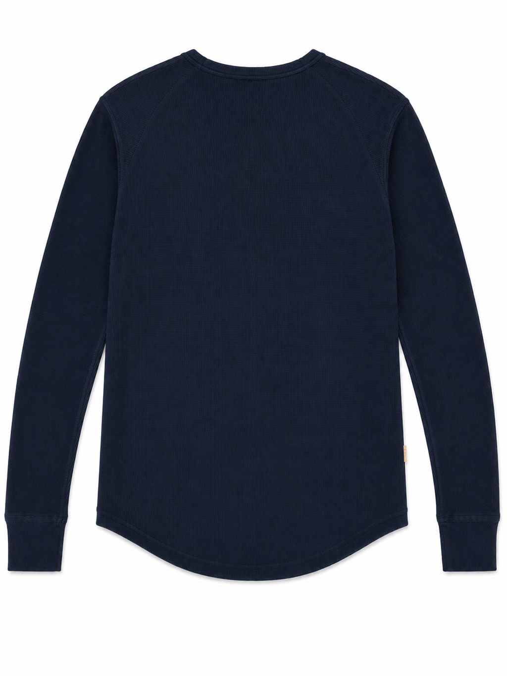 John Varvatos Long Sleeve Thermal Shirt - Waffle Knit/Navy