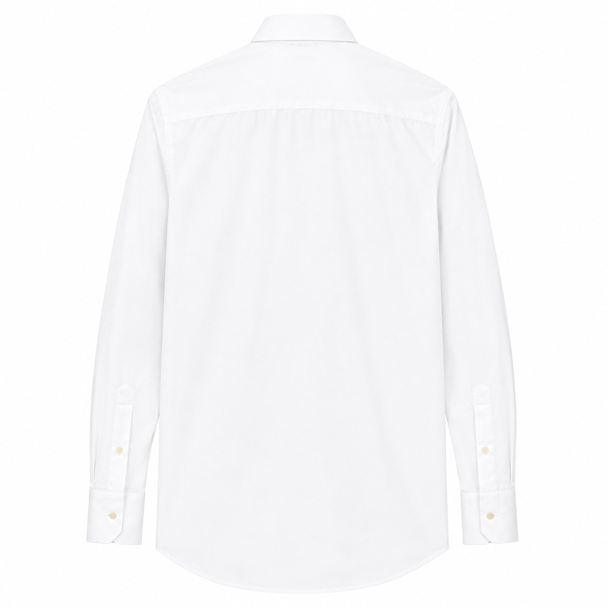 ETRO Ben Essere Men's Dress Shirt - Solid White