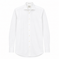 ETRO Ben Essere Men's Dress Shirt - Solid White