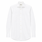 ETRO Ben Essere Men's Dress Shirt - Solid White