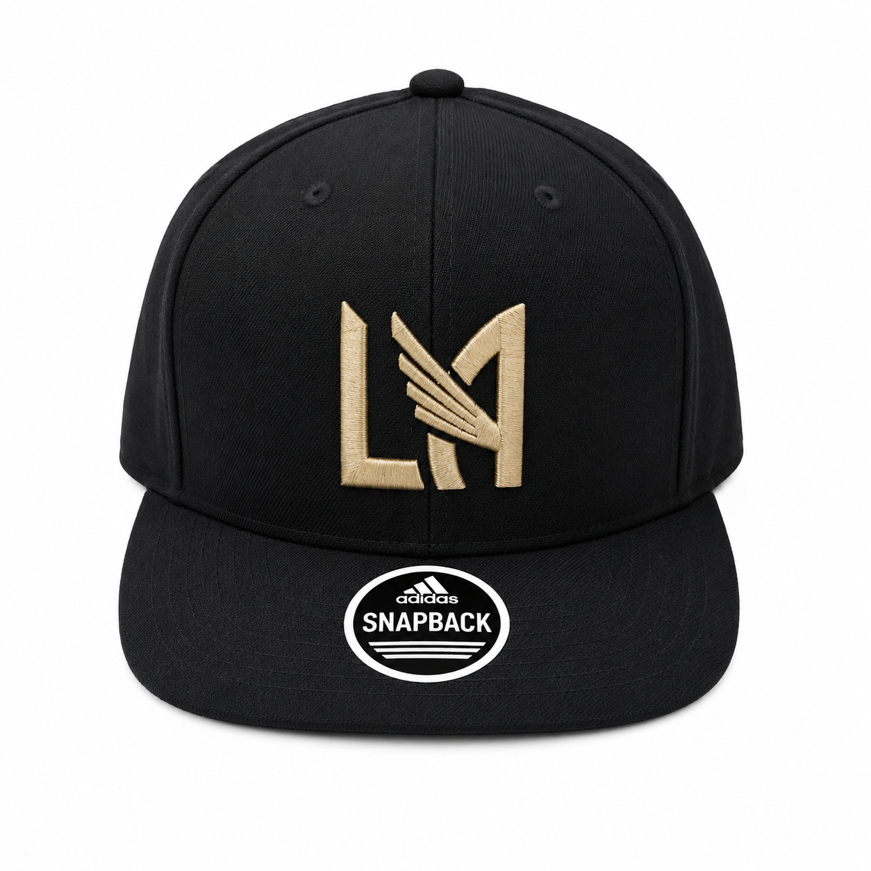 Adidas LAFC Official MLS Snapback Cap - Black
