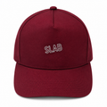 Primitive Slab Snapback Cap - Burgundy