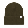 Five Four Classic Knit Cuff Beanie - Olive Green