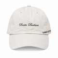 Santa Barbara Summer Sixteen Embroidered Baseball Cap - White