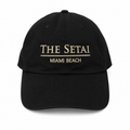 The Setai Miami Beach Embroidered Baseball Cap - Black