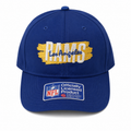 Logo Athletic Los Angeles Rams Vintage NFL Snapback Cap - Blue/Gold