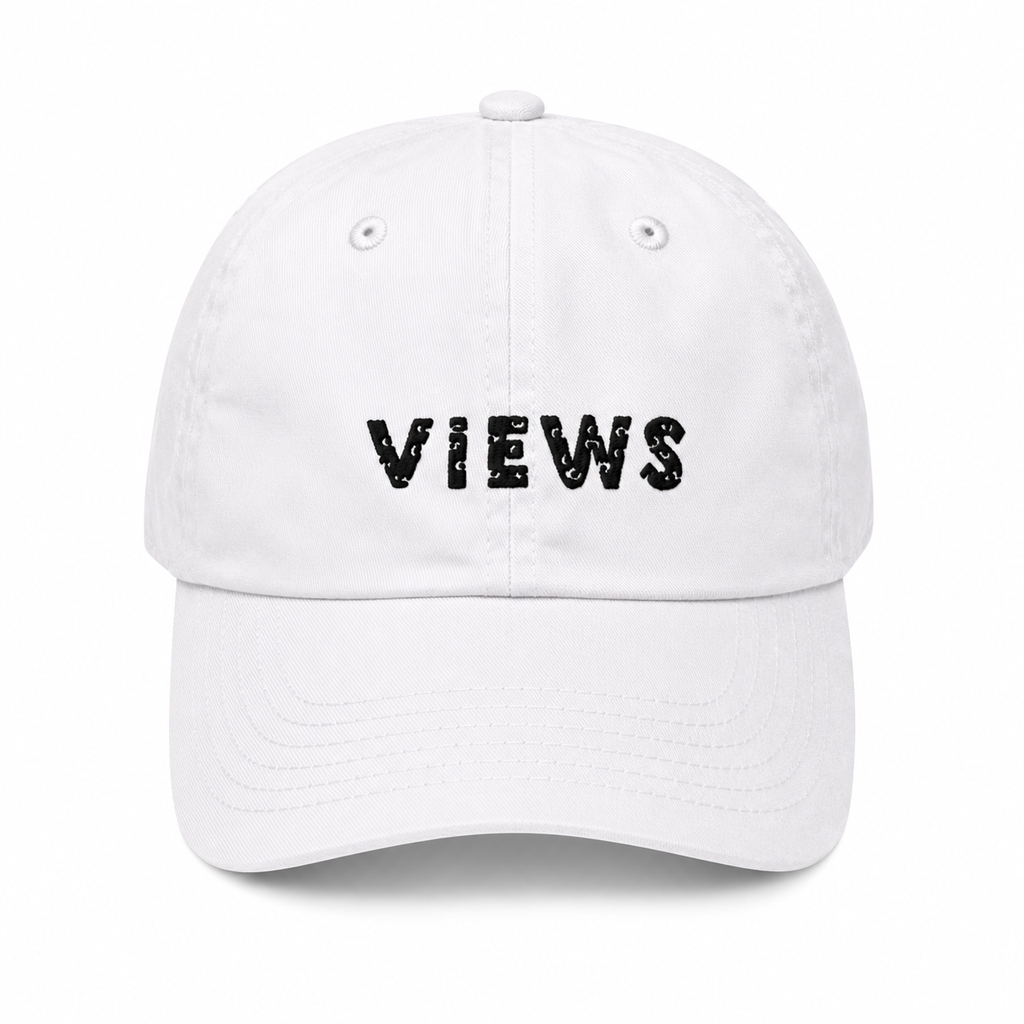Five Four VIEWS Summer Sixteen Baseball Cap - White