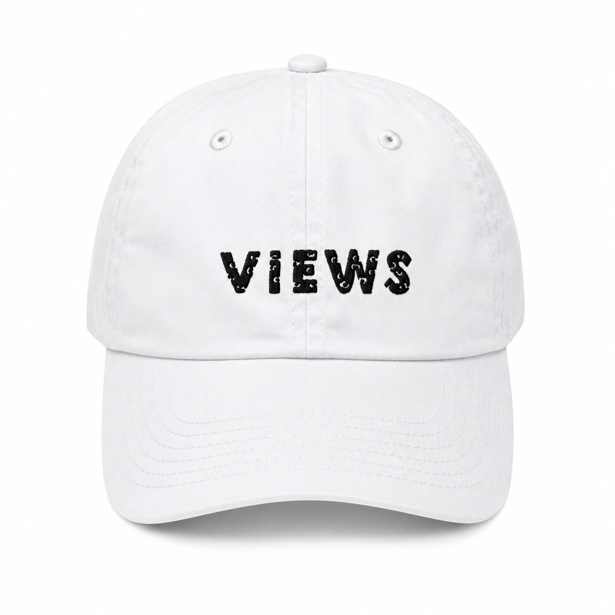 Five Four VIEWS Summer Sixteen Baseball Cap - White