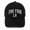 Five Four LA Logo Baseball Cap - Black/White