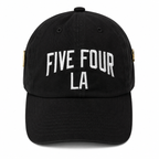 Five Four LA Logo Baseball Cap - Black/White