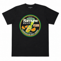 Sangaria Ramune Orange Graphic T-Shirt - Black