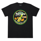 Sangaria Ramune Orange Graphic T-Shirt - Black