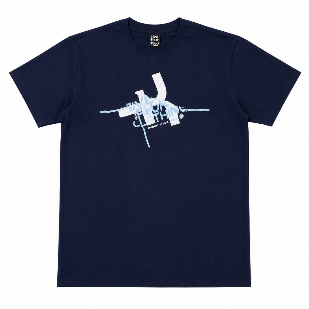 Five Four Graphic T-Shirt - Black