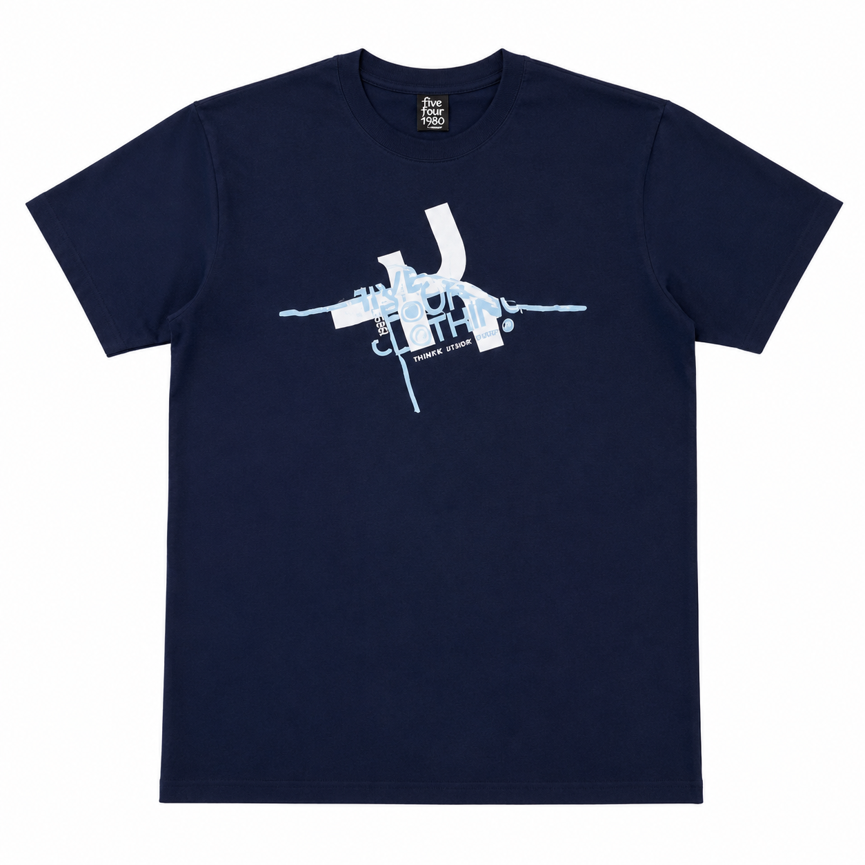 Five Four Graphic T-Shirt - Black