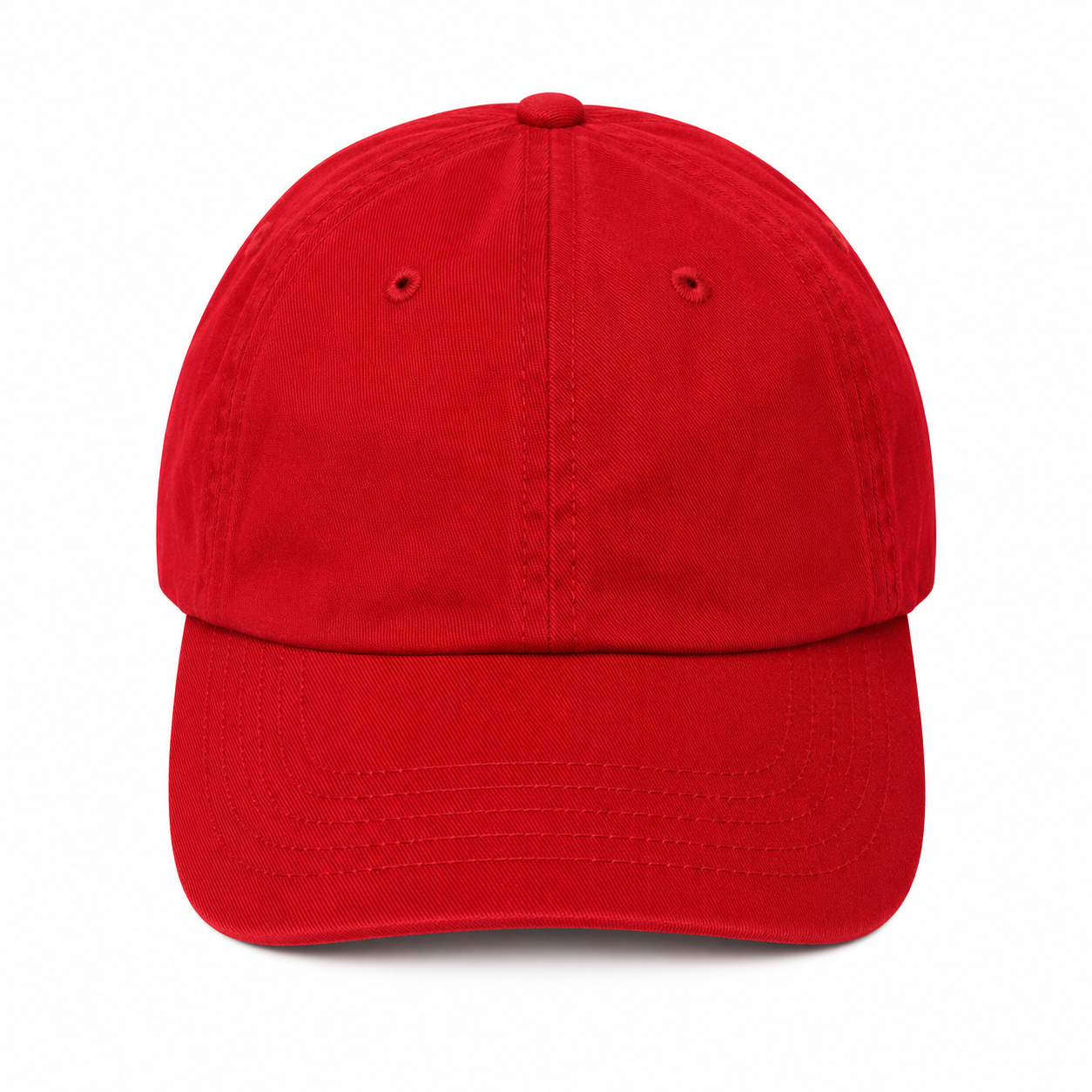 Five Four Classic Baseball Cap - Solid Red