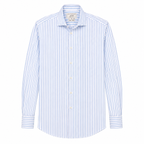 Anto Beverly Hills Men's Custom Dress Shirt - Blue Striped
