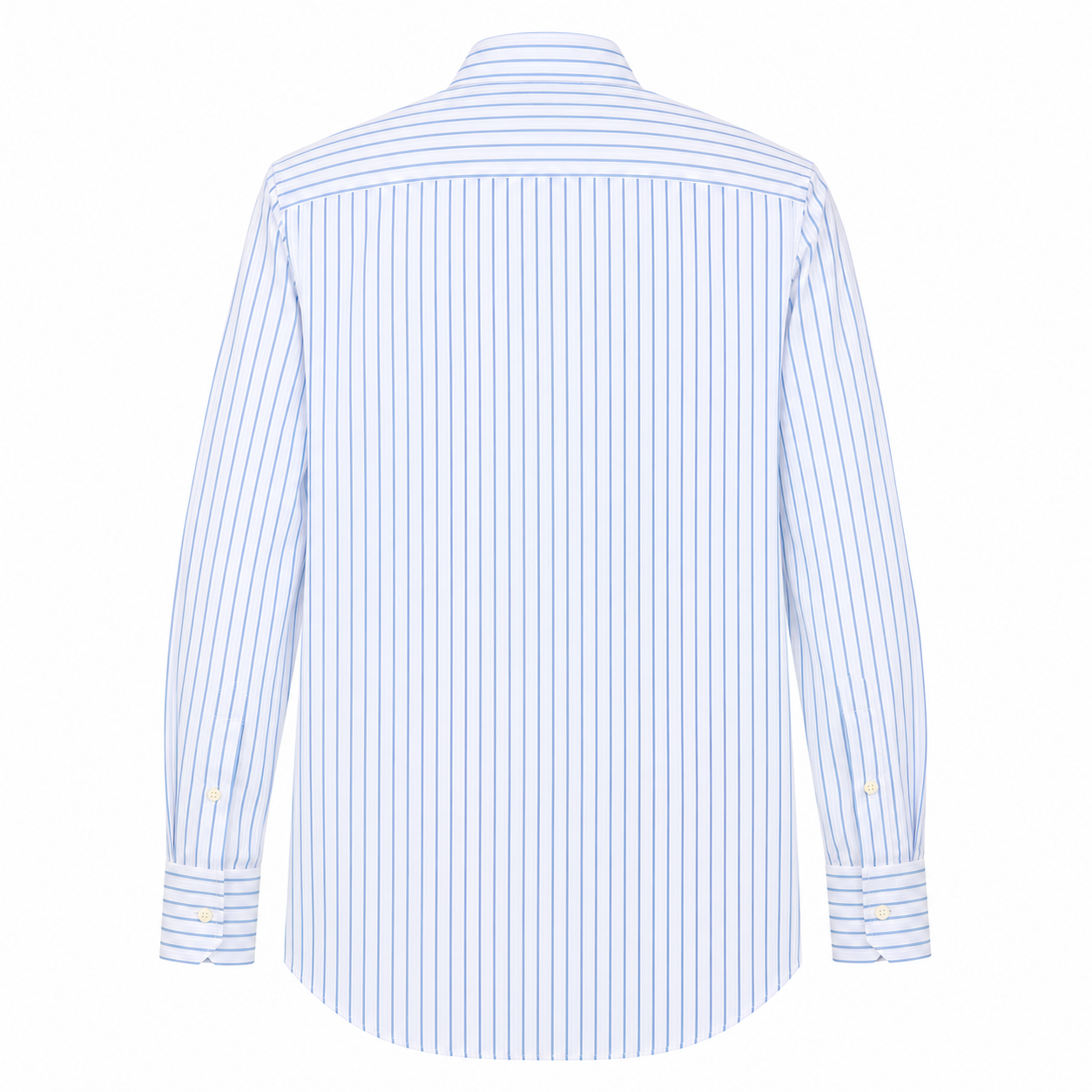 Anto Beverly Hills Men's Custom Dress Shirt - Blue Striped