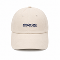 Five Four Tropicador Embroidered Baseball Cap - White