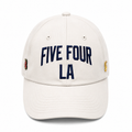Five Four LA Embroidered Baseball Cap - White