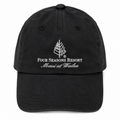Four Seasons Resort Maui at Wailea Logo Baseball Cap - Black