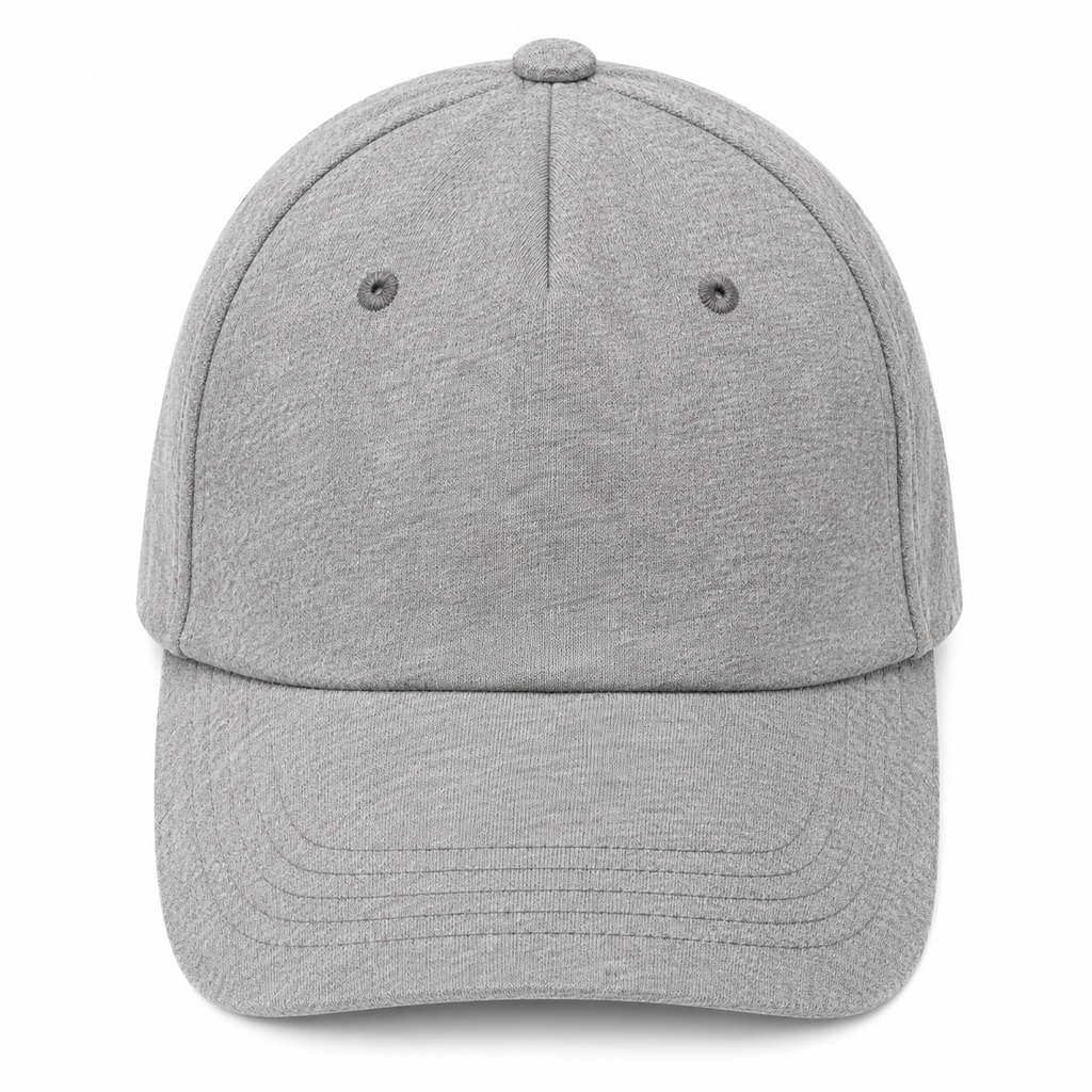 Five Four Classic Baseball Cap - Heather Gray