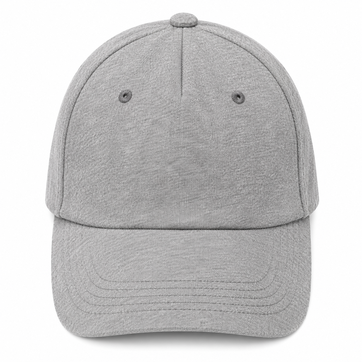 Five Four Classic Baseball Cap - Heather Gray