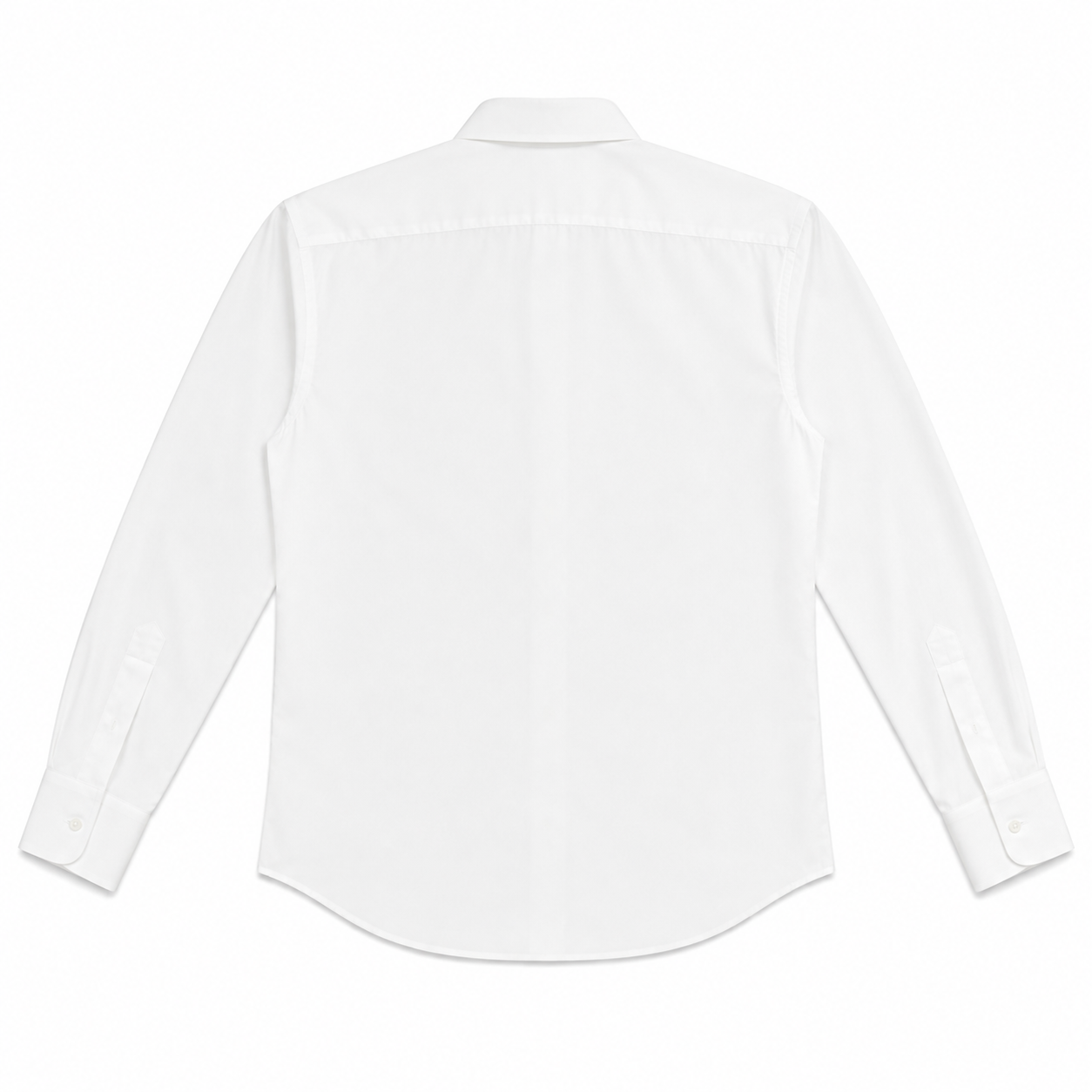 Prada Stretch Cotton Men's Dress Shirt - White
