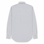 Anto Beverly Hills Men's Custom Dress Shirt - Light Gray Micro Check