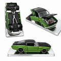Ford 1967 Mustang GT Detailed Model Car - Green/Black